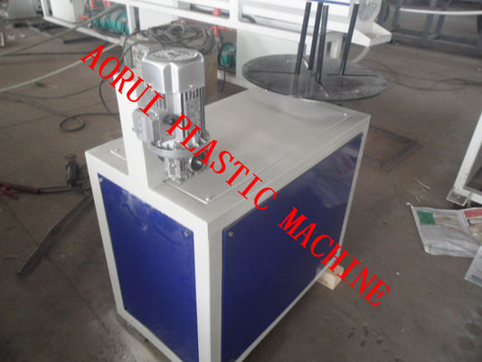 Giá tốt. Máy đùn ống nhựa tường đơn với hệ thống điều khiển PLC trực tuyến