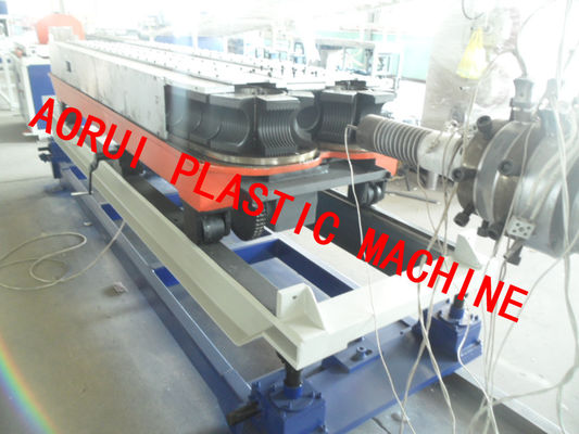 Giá tốt. Dây chuyền ép đùn ống nhựa đôi tường để sử dụng thoát nước trực tuyến
