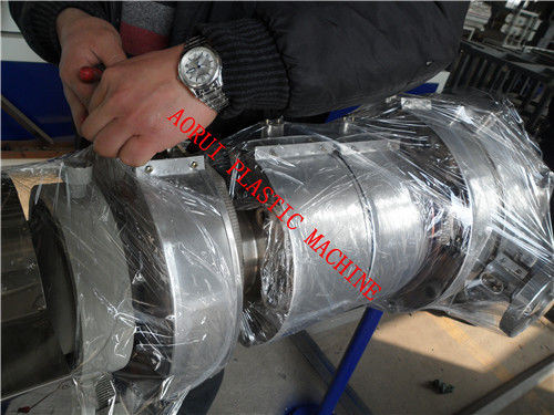 Giá tốt. Dây chuyền ép đùn nhựa dẻo PVC, Máy đùn trục vít đôi 380v trực tuyến