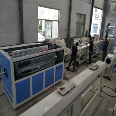Đường dây sản xuất ống nhựa hai vít tùy chỉnh với vít Moaia 38cr