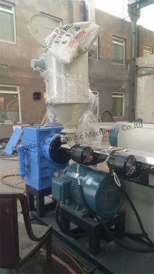 Giá tốt. Dây chuyền ép đùn ống nhựa PE 380V 50HZ, Máy làm ống xoắn ốc PE Carbon trực tuyến