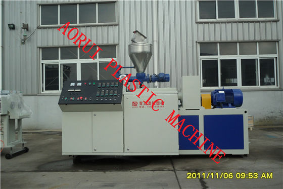 Giá tốt. Máy ép đùn ống nhựa lõi silicon Trục vít đơn 380v / 440V trực tuyến