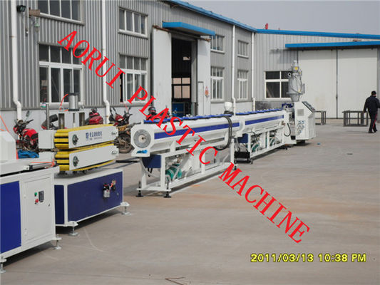 Giá tốt. Dây chuyền ép đùn ống nhựa PE / PP Dòng điều khiển PLC tốc độ cao trực tuyến