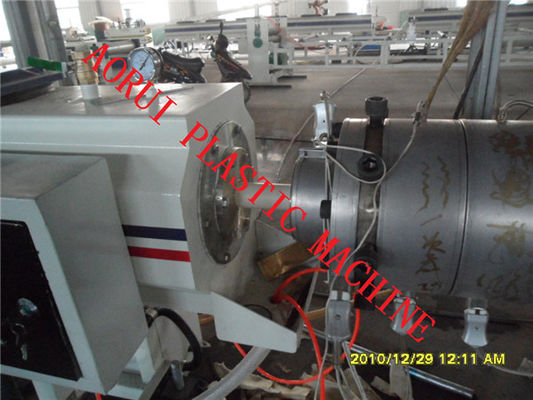 Giá tốt. Máy ép đùn ống nhựa lạnh / nước lạnh Trục vít đơn trực tuyến