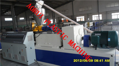 Giá tốt. Máy đùn WPC, dây chuyền ép đùn gỗ cho bảng điều khiển trực tuyến