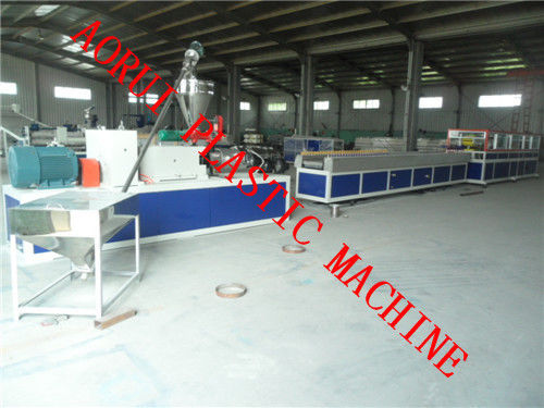 Giá tốt. Dây chuyền sản xuất hồ sơ WPC PP / PE / PVC / WPC cho dây chuyền ép đùn lan can / sàn trực tuyến