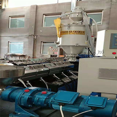 Máy đùn ống PE trục vít đơn 110mm 150kw