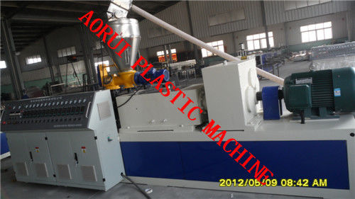 Giá tốt. Dây chuyền ép đùn nhựa tự động trục vít đôi cho khay / sân thượng WPC trực tuyến