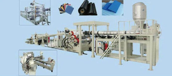 Giá tốt. Dây chuyền ép đùn PC / PMMA / PS, Máy ép đùn tấm nhựa trực tuyến