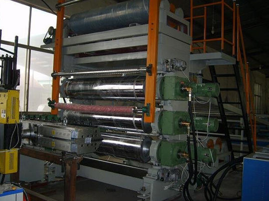Giá tốt. PP / PE Xây dựng bảng nhựa ép đùn máy trực tuyến