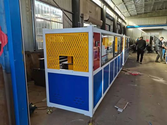Giá tốt. Dây chuyền ép đùn hồ sơ nhựa 380V 50HZ với 38 vật liệu trục vít Moaia trực tuyến