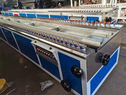 Giá tốt. Máy sản xuất hồ sơ PVC Dây chuyền ép đùn hồ sơ cửa sổ cáp Trunking CE trực tuyến