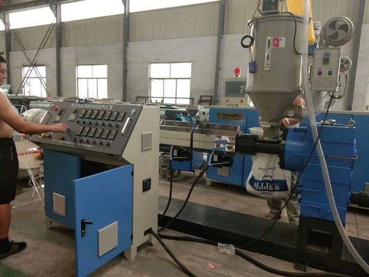 Giá tốt. 380V 90kw Máy ​​đùn nhựa trục vít đơn 150r / phút ISO9001 trực tuyến