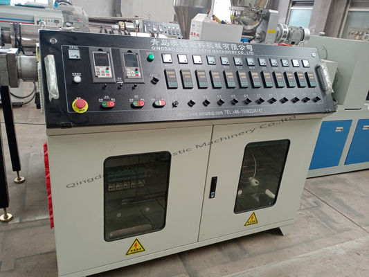 Giá tốt. Dây chuyền ép đùn ống nhựa PVC trục vít đôi Dây chuyền sản xuất ống luồn dây điện trực tuyến
