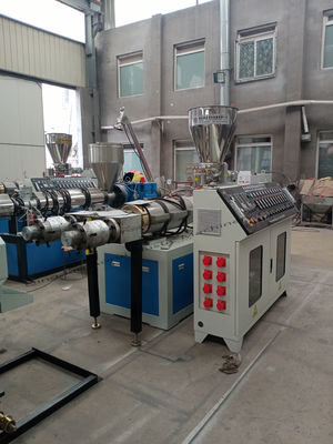 Giá tốt. Máy xát ống nhựa hợp kim nhôm khuôn / dây chuyền sản xuất hiện đại trực tuyến