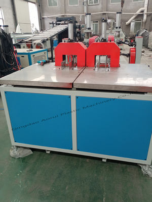 Giá tốt. Đường đẩy ống PVC ổn định 16 - 63mm Twin Screw Extruder với động cơ 37kw trực tuyến