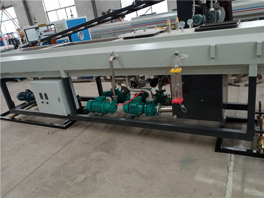 Giá tốt. Dây chuyền đùn ống nhựa thông minh PLC 300kg / H 90kw trực tuyến