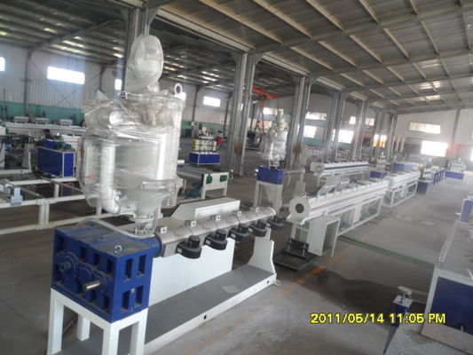 Giá tốt. Máy làm ống nhựa PVC hoàn toàn tự động với động cơ Siemens trực tuyến