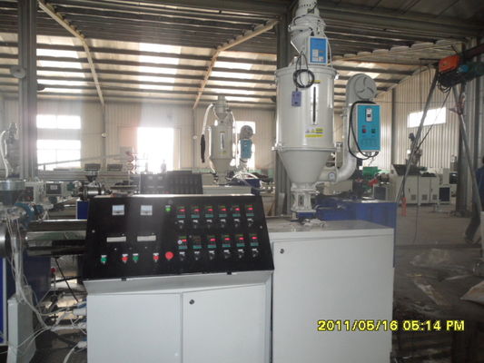 Giá tốt. Dây chuyền ép đùn ống nhựa sân vườn 50kw - 80kw, máy đùn trục vít đơn trực tuyến