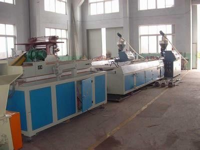 Giá tốt. Dây chuyền ép nhựa PVC cho máy làm hồ sơ trang trí / PVC trực tuyến