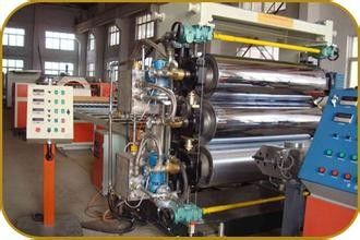 Giá tốt. Dây chuyền ép đùn bảng nhựa nhiều lớp với điều hòa / quảng cáo trực tuyến