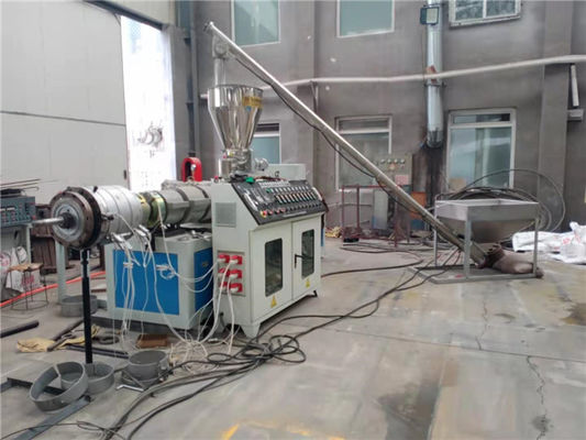 Giá tốt. Dây chuyền đùn ống nhựa PVC tốc độ cao Máy trục vít đôi 800mm trực tuyến