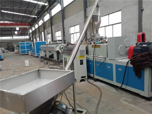 220-420V Dòng xả ống nhựa cũ với bộ điều khiển nhiệt độ OMRON