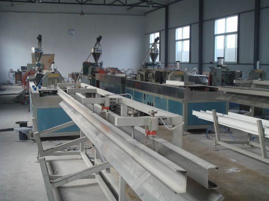 Giá tốt. Dây chuyền ép đùn gỗ nhựa tự động, máy đùn WPC hai trục vít trực tuyến