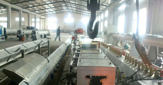 Giá tốt. Dây chuyền ép nhựa tổng hợp bằng gỗ tốc độ cao cho khung cửa trực tuyến