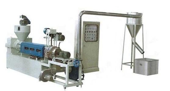 Giá tốt. Máy nhựa hạt nhựa PVC, máy đùn Pelletizer tốc độ cao trục vít đôi trực tuyến