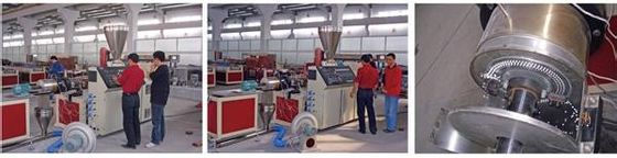 Giá tốt. Máy ép đùn trục vít PVC nóng, máy ép đùn nhựa trực tuyến