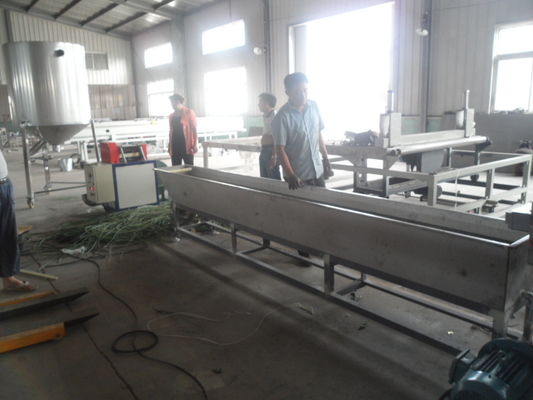 Giá tốt. 1000kg / h Hạt nhựa tái chế Máy cắt mì Pelletizer của PP / PE trực tuyến