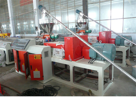 Giá tốt. Double Conical Vít PVC Board Board Machine, Hộp đựng rác bằng nhựa trực tuyến