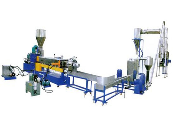 Giá tốt. Hai bước tái chế Máy ép đùn hạt nhựa không dệt, Máy đùn nhựa tái chế trực tuyến