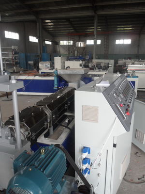 Giá tốt. Chai mảnh Pellet Máy đùn trục vít đơn / Máy ép màng nhựa trực tuyến