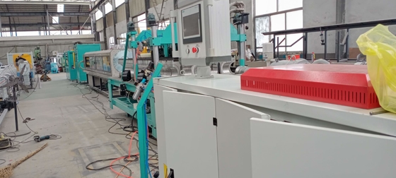 Giá tốt. Máy đùn ống sóng đôi tường PVC 200mm Hoàn toàn tự động trực tuyến