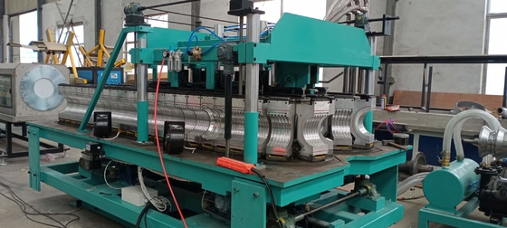 Giá tốt. ID 110mm Dây chuyền ép đùn ống nhựa PP PE 6kg / H Khả năng chống mài mòn trực tuyến
