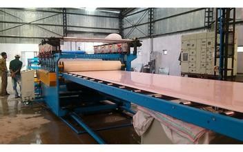 Giá tốt. Máy tạo bọt WPC tự động với vít hình nón đôi cho nhà vệ sinh / tủ tắm trực tuyến