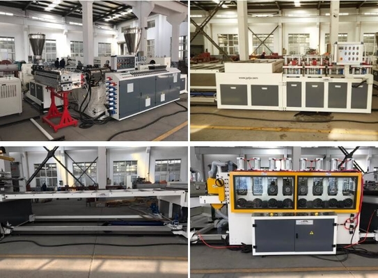 Giá tốt. Máy đùn tấm PVC Wpc 1220 * 2440mm Tạo bọt lớp vỏ 400kg / H trực tuyến