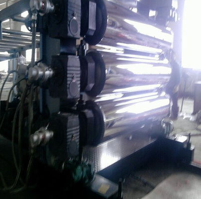 Giá tốt. Dây chuyền ép đùn nhựa PP PE, Thiết bị ép đùn 37KW - 75KW trực tuyến