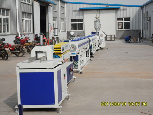 Giá tốt. Máy đùn trục vít đơn 200kg / h - 400kg / h đối với ống nhựa trực tuyến