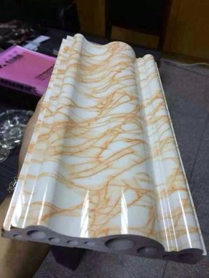 Giá tốt. Hồ sơ bằng đá cẩm thạch Gỗ ép nhựa tổng hợp, PVC Máy hồ sơ bằng đá cẩm thạch trực tuyến