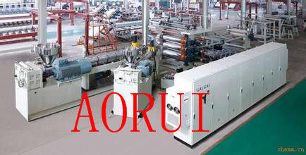 Giá tốt. PET Tái chế Tấm Twin Máy đùn trục vít Thân thiện với môi trường cho Gói Cup trực tuyến