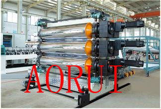 Giá tốt. Máy ép đùn tấm nhựa PVC trục vít đôi, Gói thực phẩm Máy ép đùn tấm nhựa trực tuyến