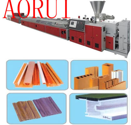 Giá tốt. Hồ sơ nhựa PP / PE WPC mịn hình nón đôi cho trần trực tuyến