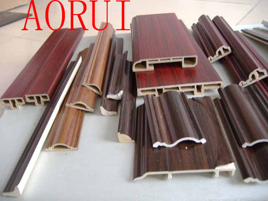 Giá tốt. Dây chuyền ép đùn nhựa hồ sơ WPC cho máy đùn cán trực tuyến