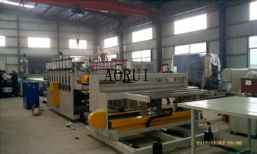 Giá tốt. PVC Skinning Boarded Machine Machine An toàn trang trí cho tủ tắm trực tuyến